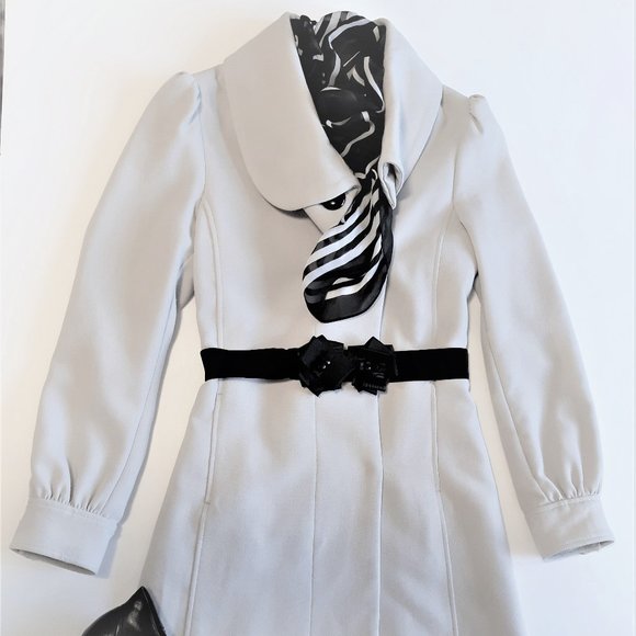 H &M Jackets & Blazers - H &M Beige Trench Coat